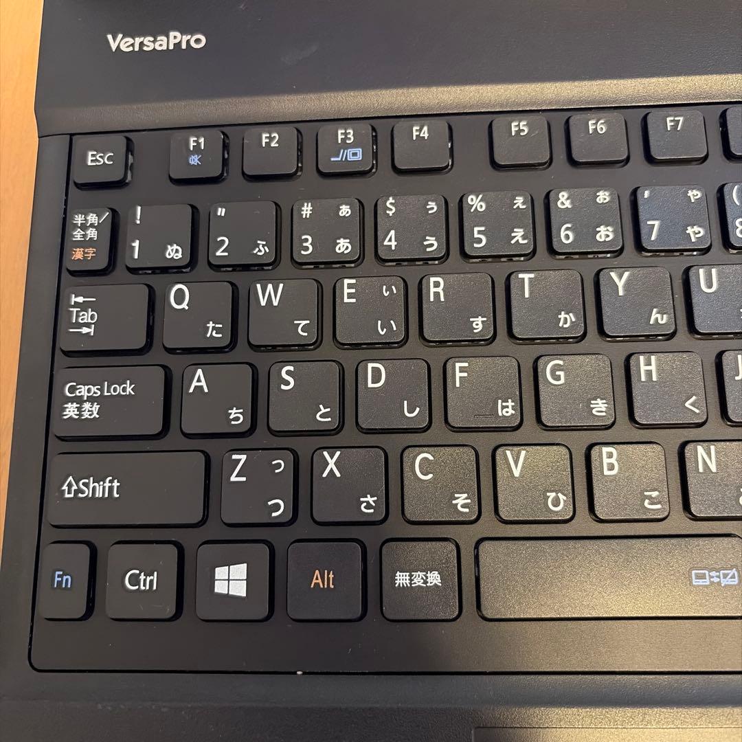 Windowsノート本体 NEC Versapro VK26TX-M i5 4210M SSD 240G
