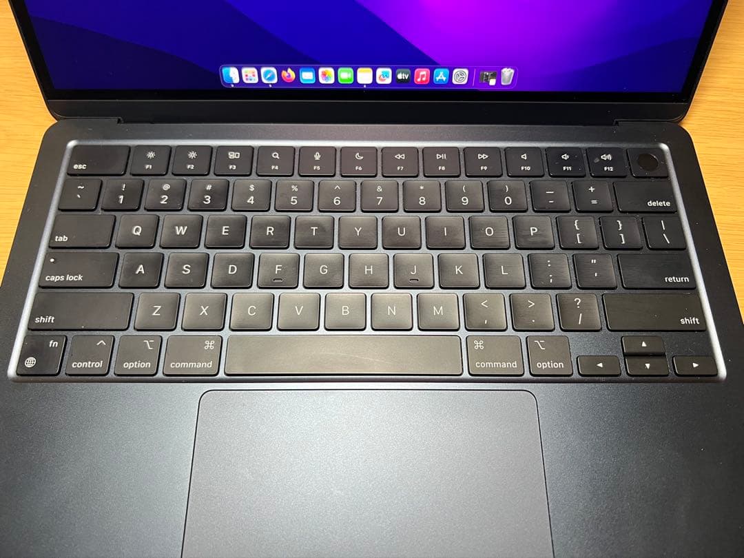 M2 MacBook Air 英語キーボード