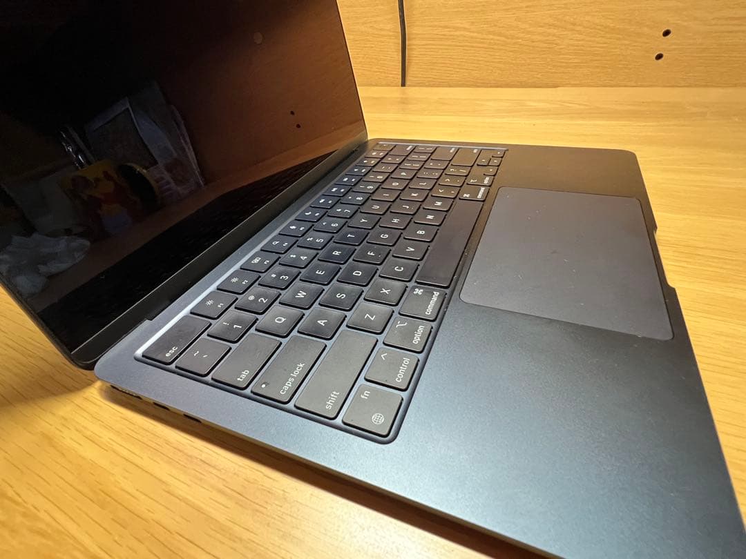 M2 MacBook Air 英語キーボード