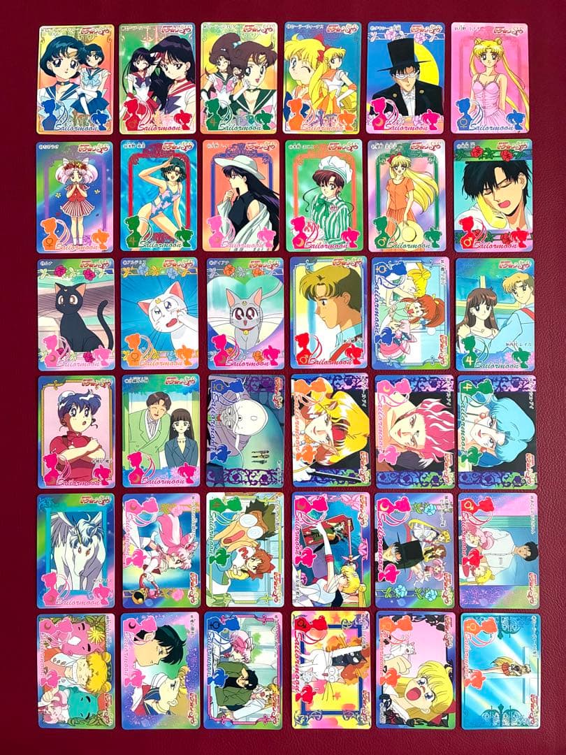 セーラームーンSS カードダス　本弾　パート10 全42種　フルコンプ