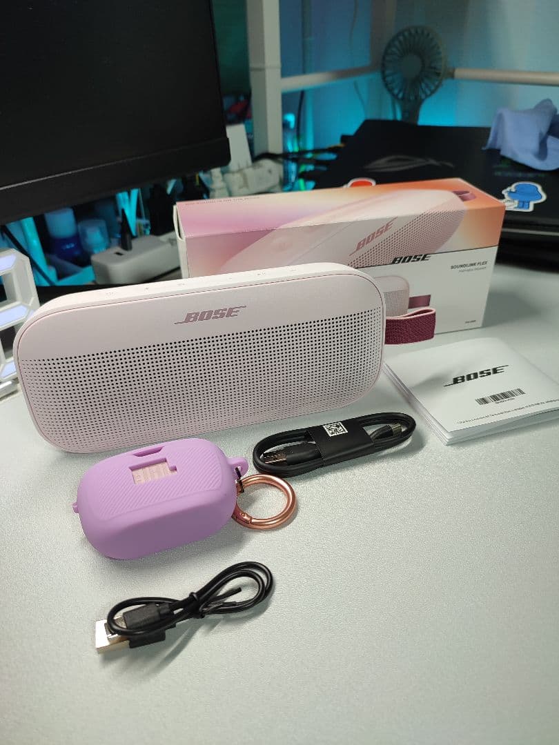 値下げしました SoundLink Flex 2+JBL Wave Buds 2