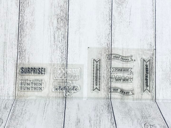 スタンピンアップItty Bitty Banners&die/Sumthin’