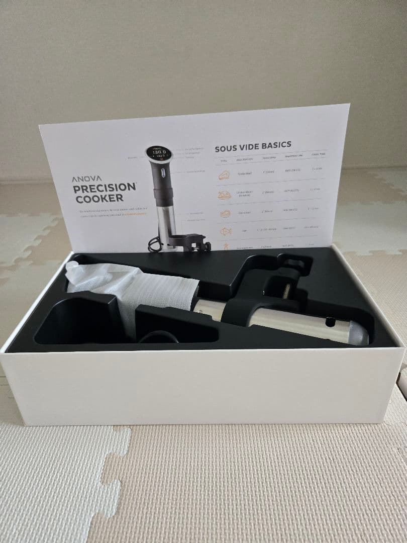 【新品】ANOVA Precision Cooker 低温調理器