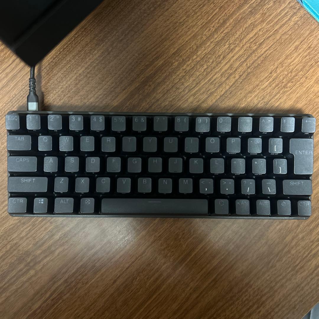 キーボード SteelSeries Apex Pro Mini