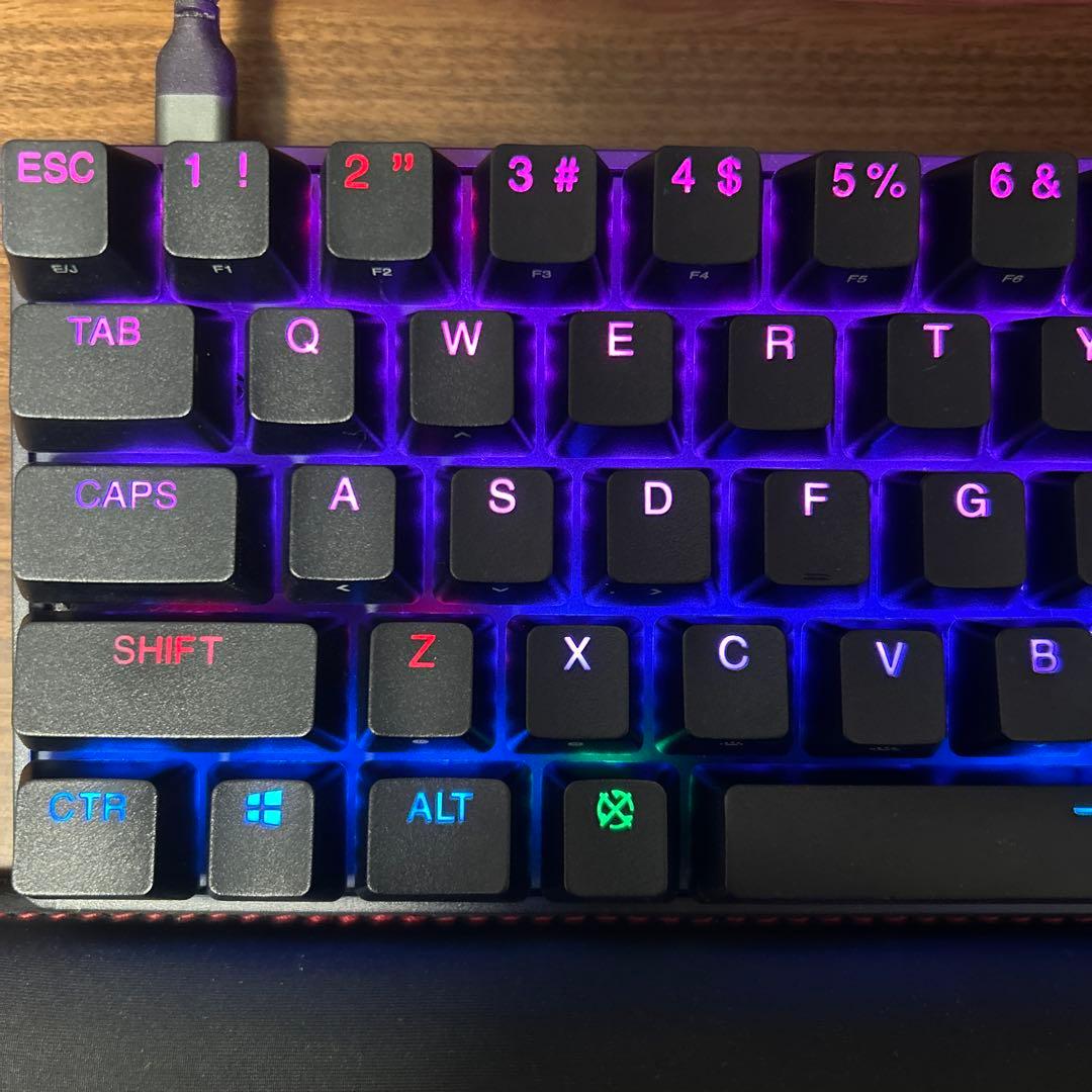 キーボード SteelSeries Apex Pro Mini