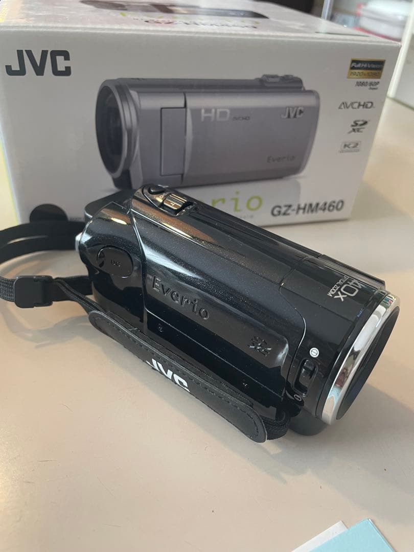 JVC Everio GZ-HM460 ビデオカメラ本体