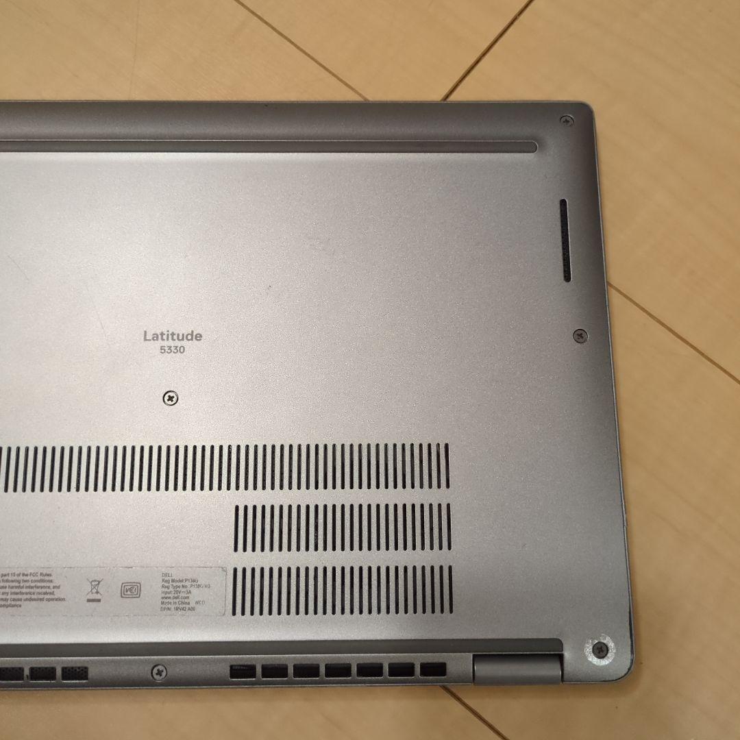 第12世代i7搭載 軽量13.3型ノートPC 16GB SSD256GBサクサク