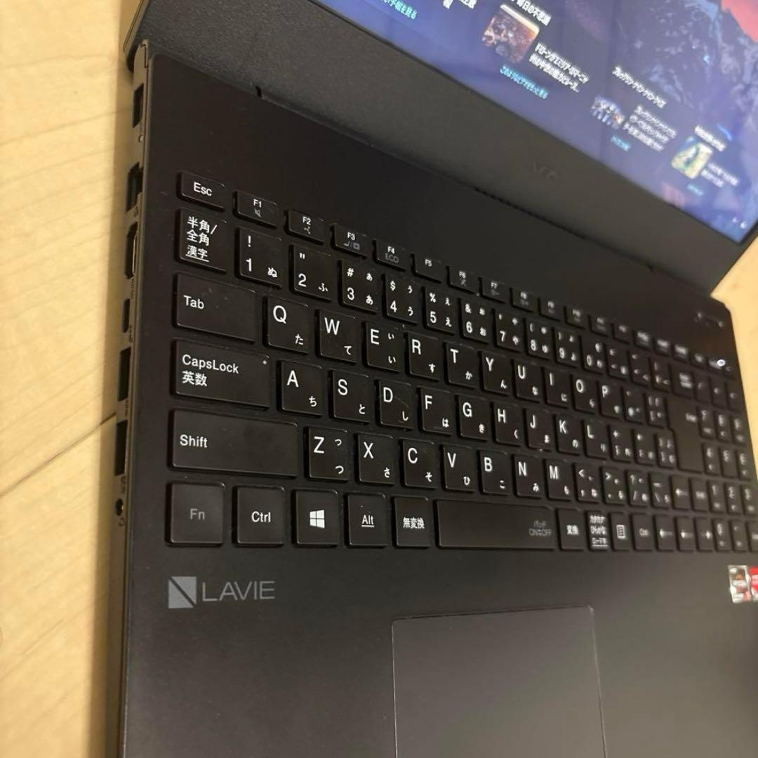 「美品」NEC ノートパソコン LAVIE Direct N15(R)