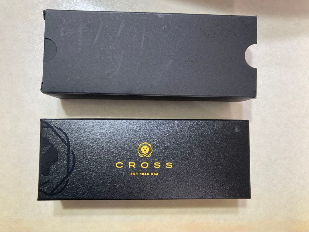 筆記具 Cross Classic Century Black Micro Knurl