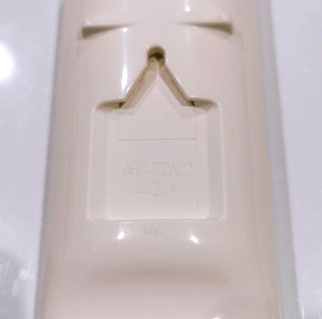 440　DAIKIN　ダイキン　ARC472A22 エアコン　リモコン