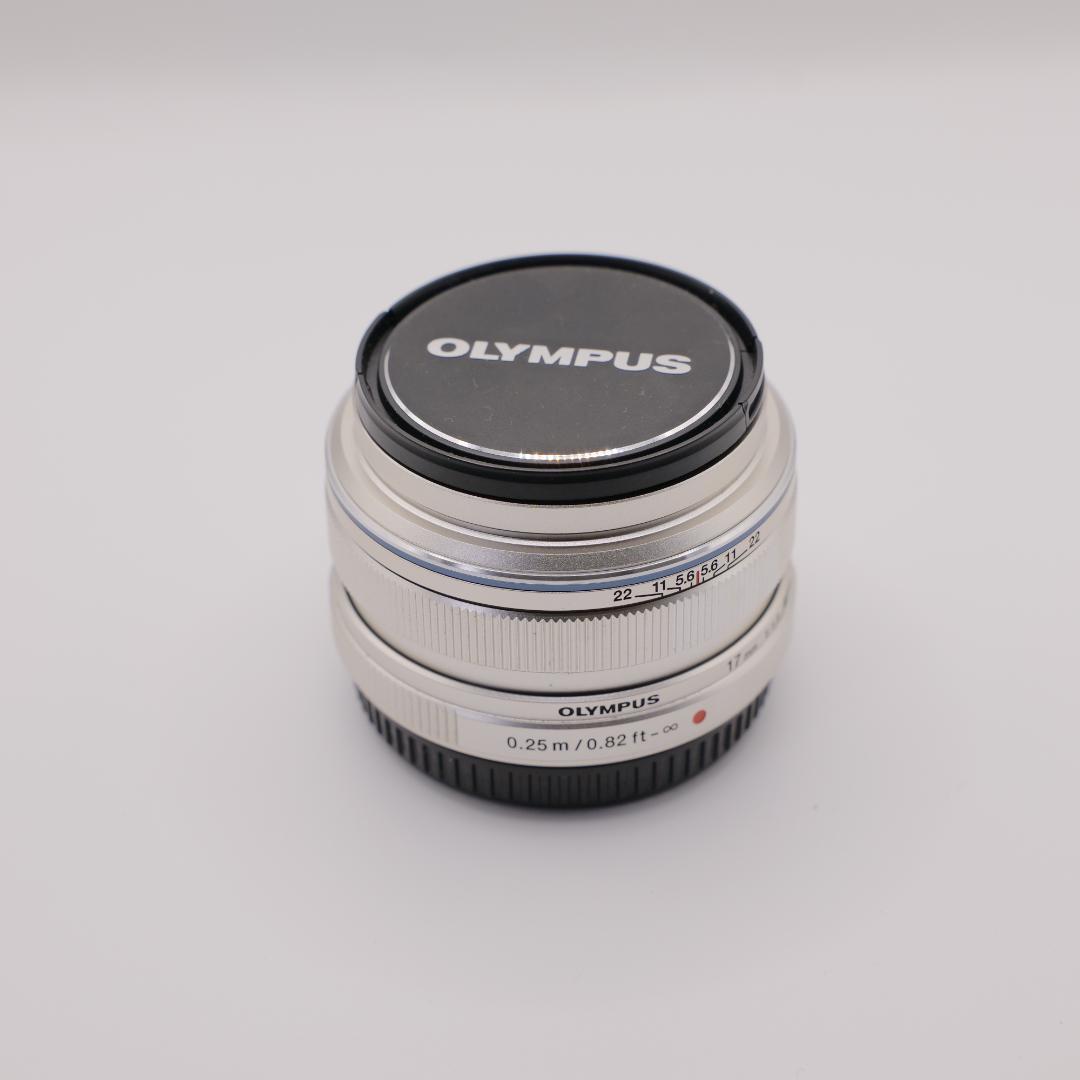 OLYMPUS 単焦点レンズ M.ZUIKO DIGITAL 17mm F1.8