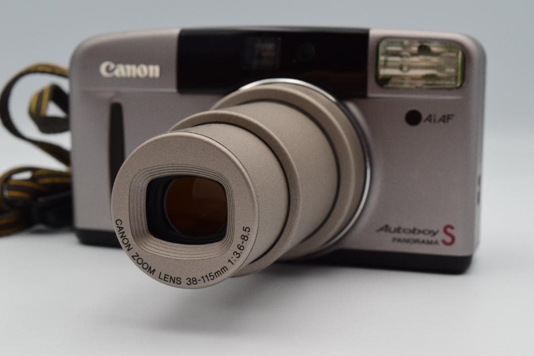 （動作確認済）Canon Autoboy S フィルムカメラ #CP074