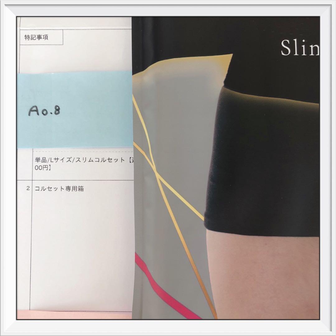 【正規品】DOES-U ダズユー　スリムコルセット　 Lサイズ 2枚