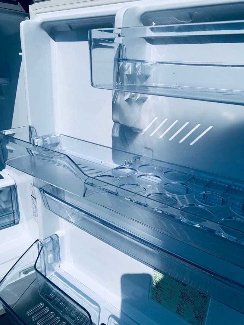 ♦AQUA ノンフロン冷凍冷蔵庫【2023年製】AQR-27N