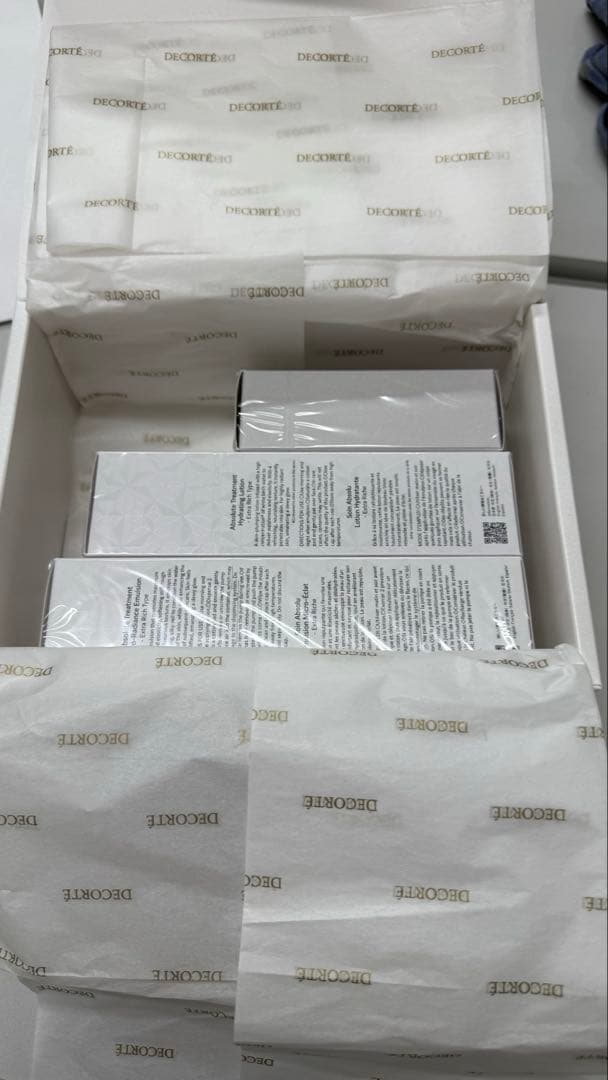 DECORTÉ AQ コスメデコルテ 3点セット