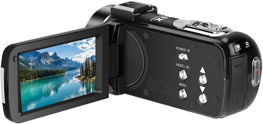 ビデオカメラ　新品未使用