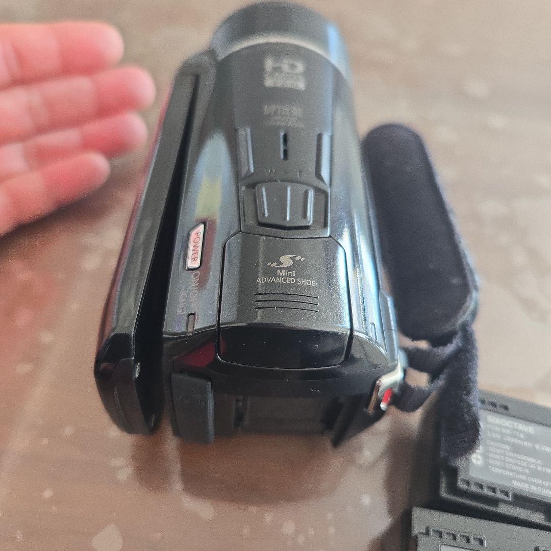 Canon HD iVIS HF M52 ビデオカメラ+説明書