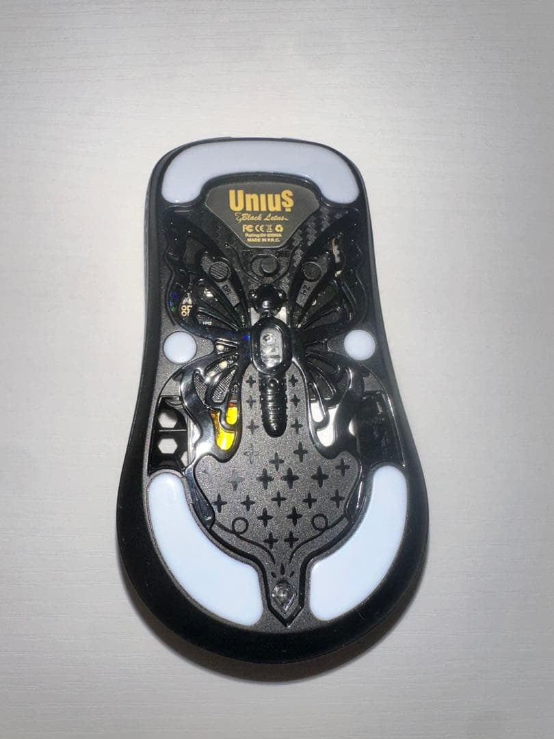 Unius black lotus ゲーミングマウス