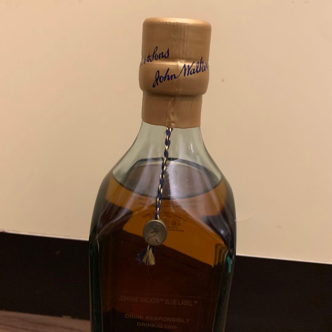 ジョニーウォーカー ブルーラベル 750ml 40% 未開栓 箱無し