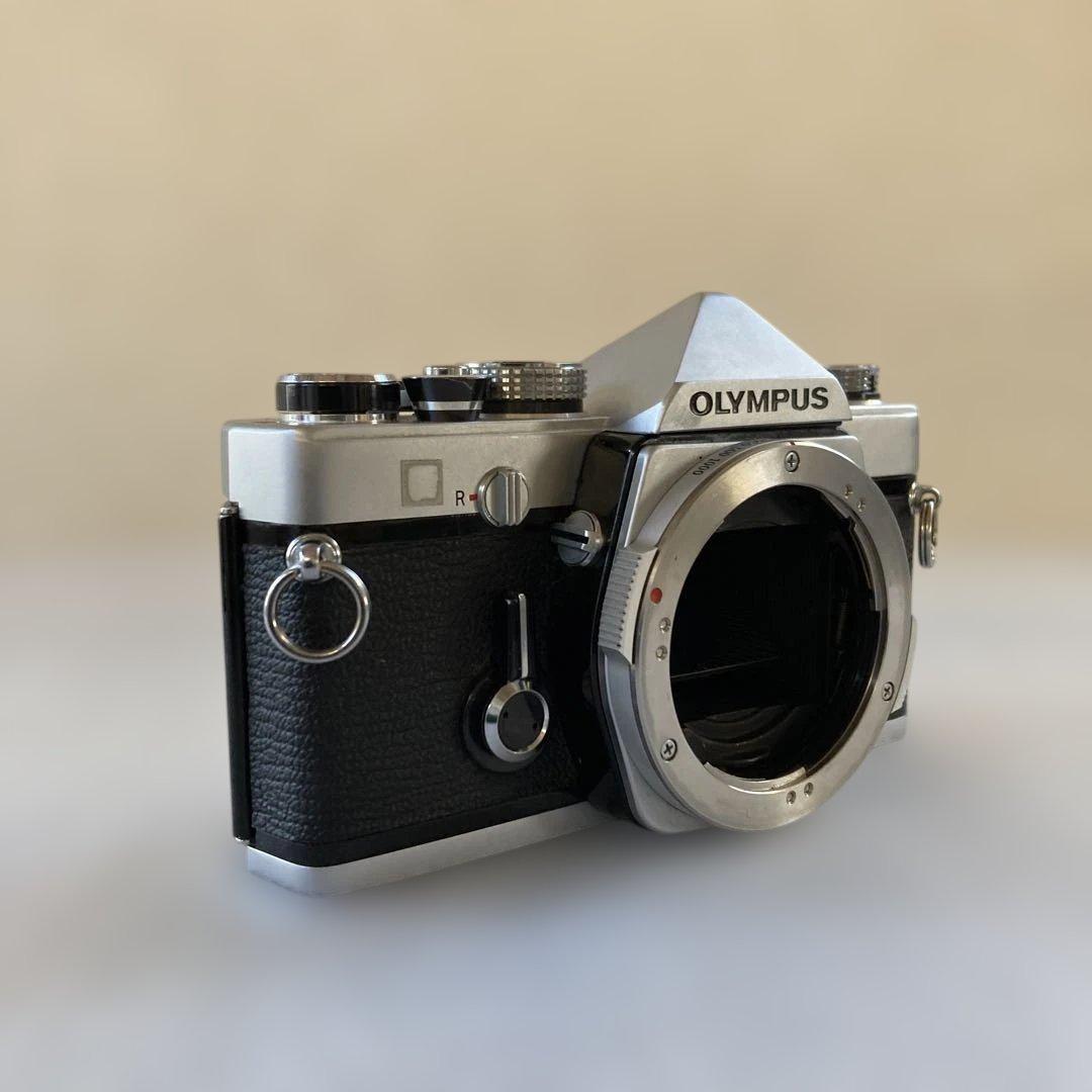 OLYMPUS OM-1フィルム一眼レフカメラ