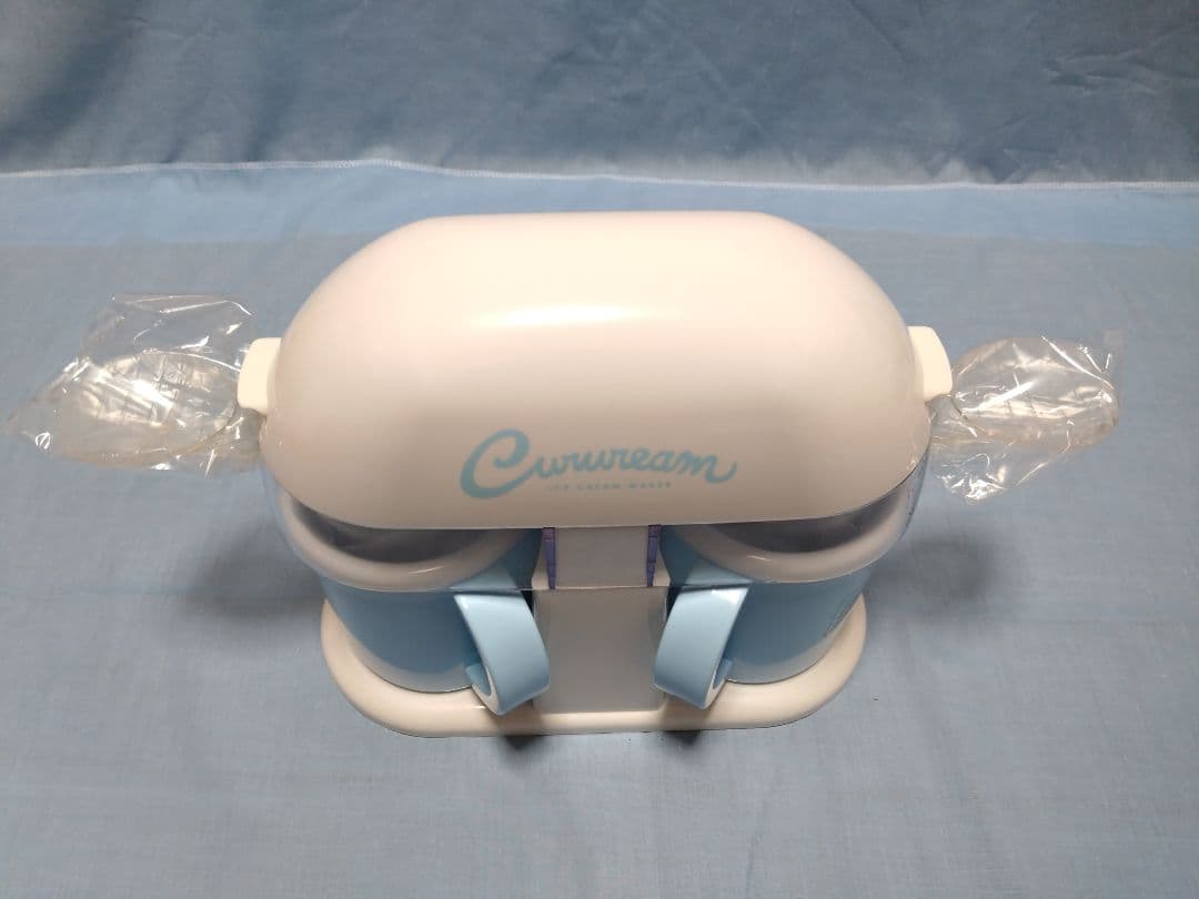 ドウシシャ KDISW-1230 電動ツインアイスクリームメーカー