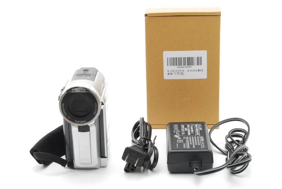 動作品 ソニー DCR-PC1000 MiniDVビデオカメラ　DVD化に最適