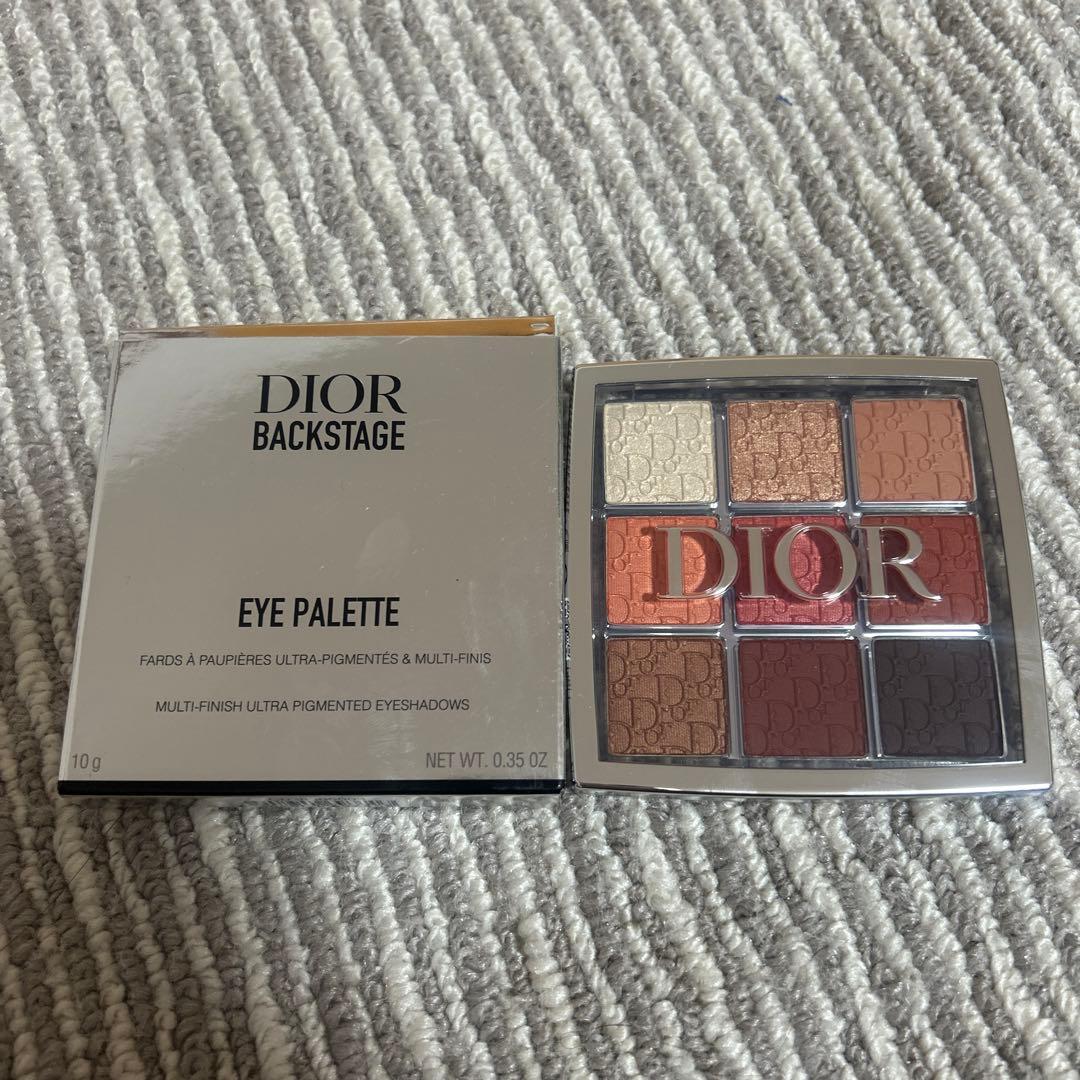 Dior バックステージアイシャドウパレット003