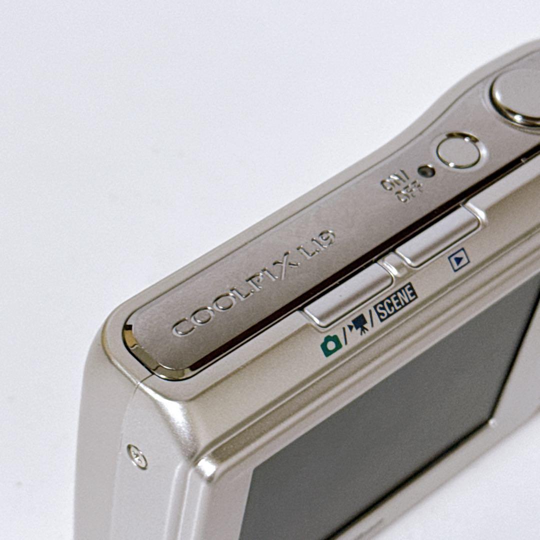 【美品】Nikon ニコン コンパクトデジタルカメラ COOLPIX L19