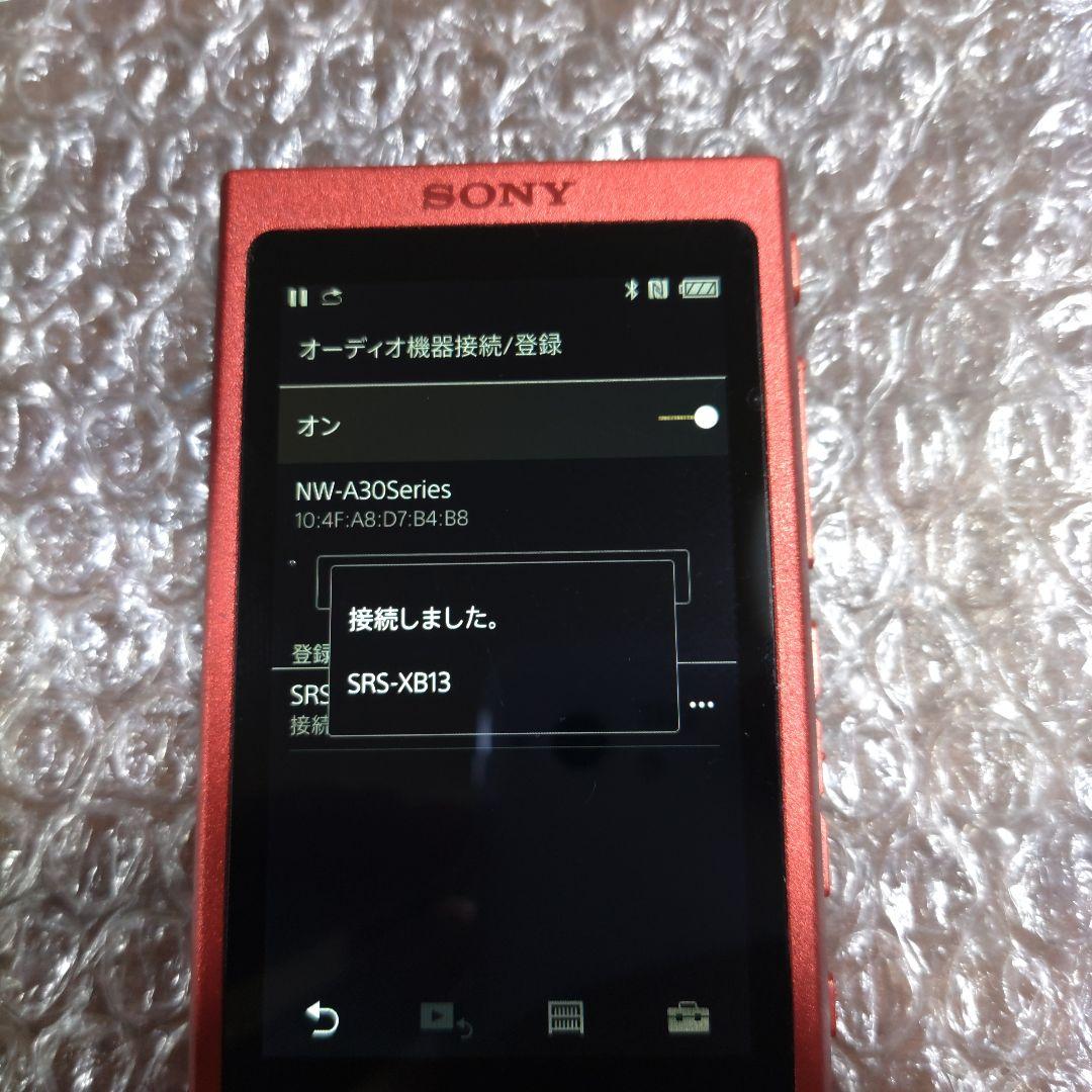 ソニーウォークマン　NW−A35　管理ナンバー6604