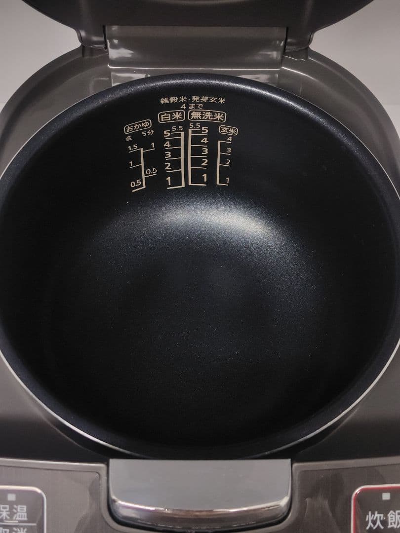 SHARP KS-S10J 炊飯器 2025年製 5.5合炊き