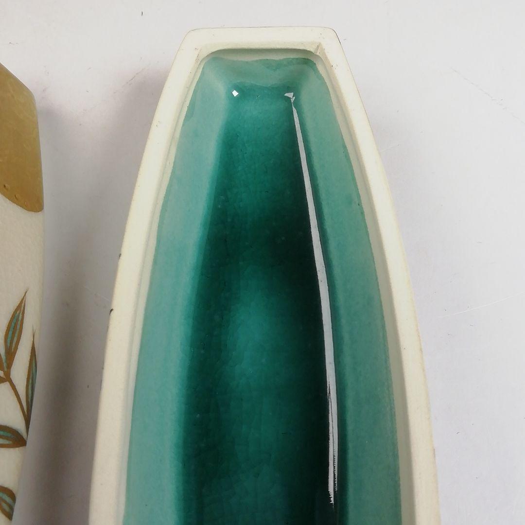 Ｗ４１　香合　『色絵　ぶりぶり』『橋本永豊 造』　共箱　茶道具