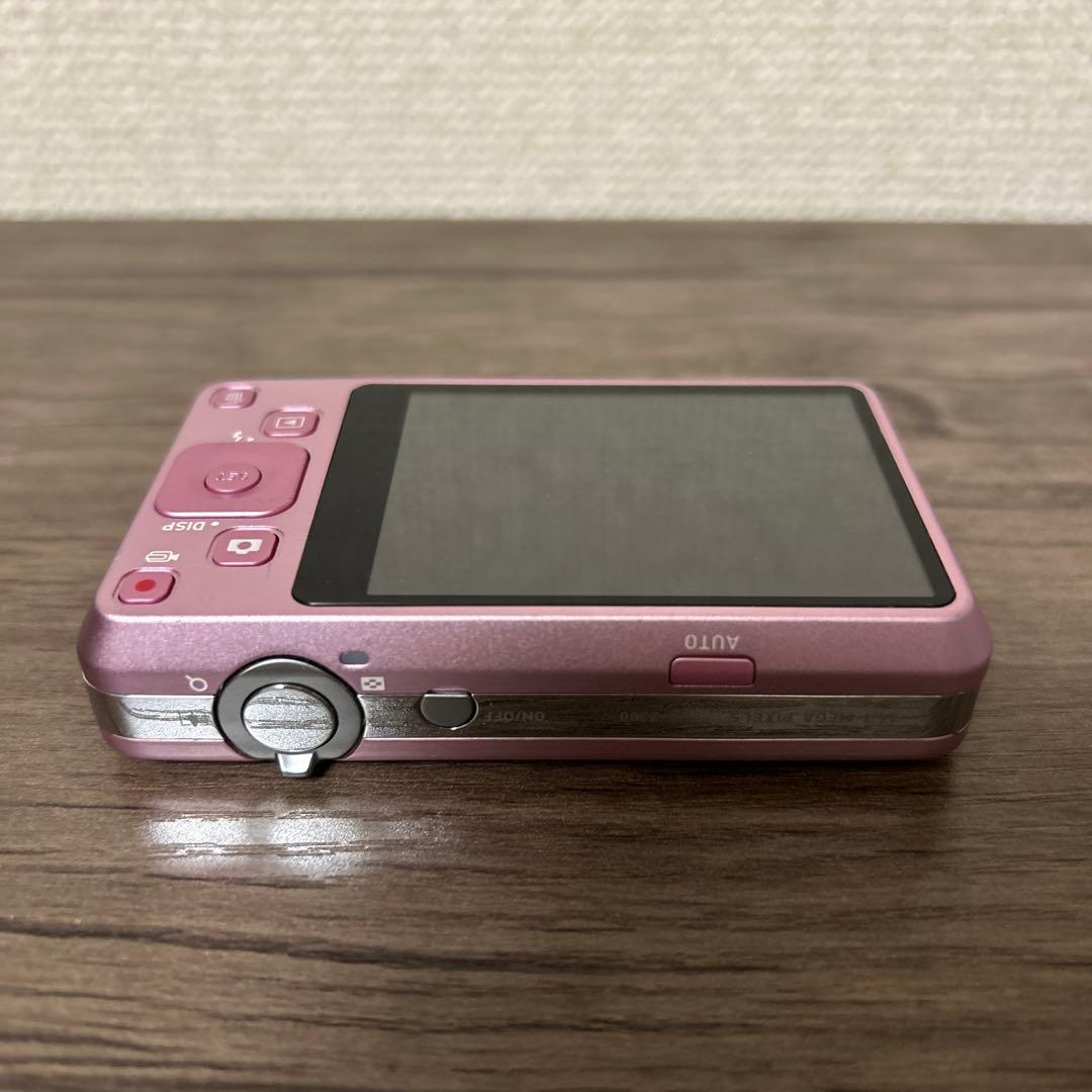 CASIO EXILIM EX-Z800 コンパクトデジタルカメラ ピンク