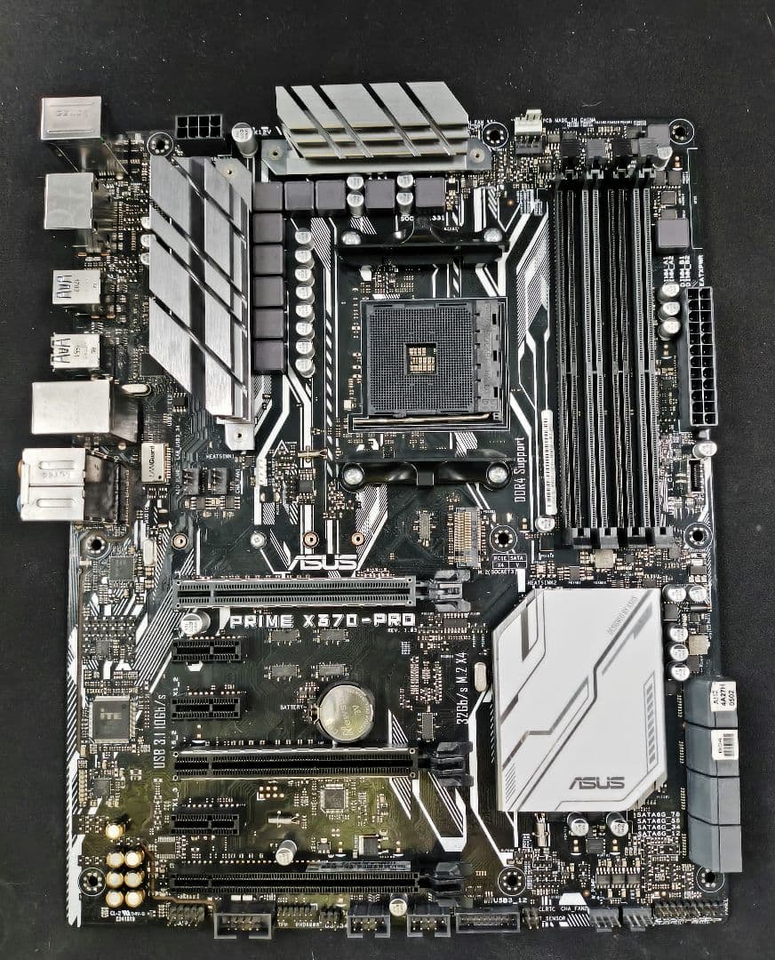 prime x370-pro CPU セット