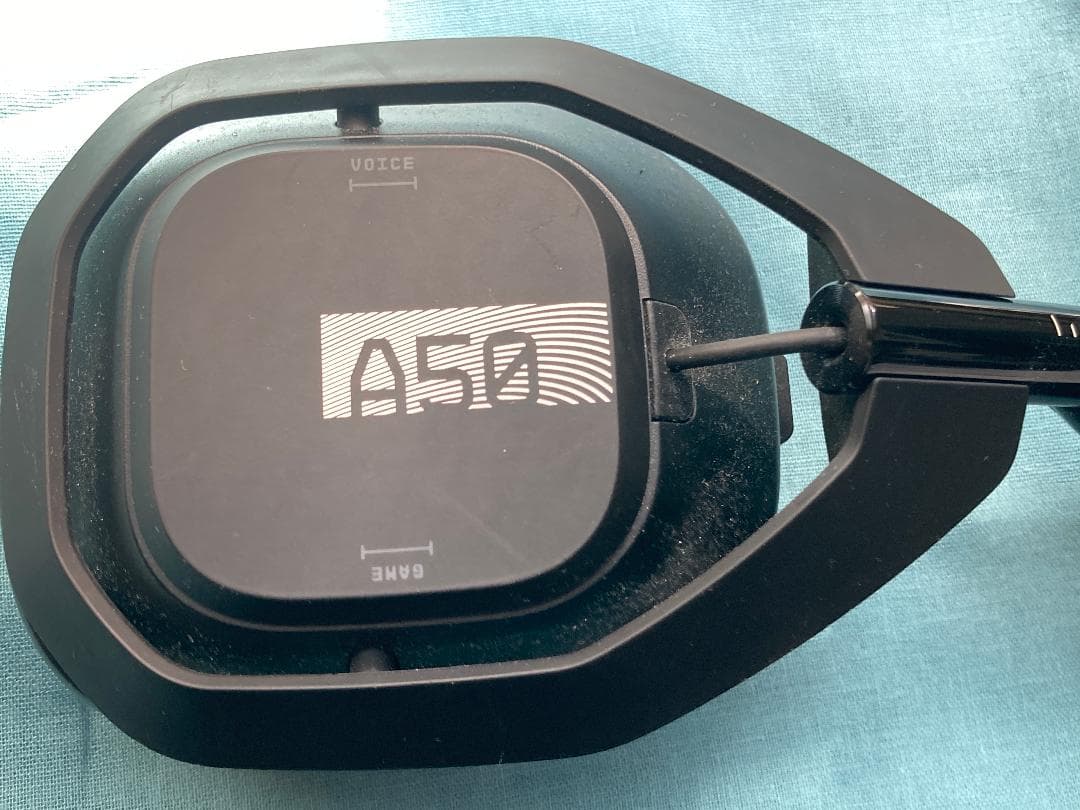 ASTRO A50 ワイヤレスヘッドセット + ベースステーション　(ジャンク)