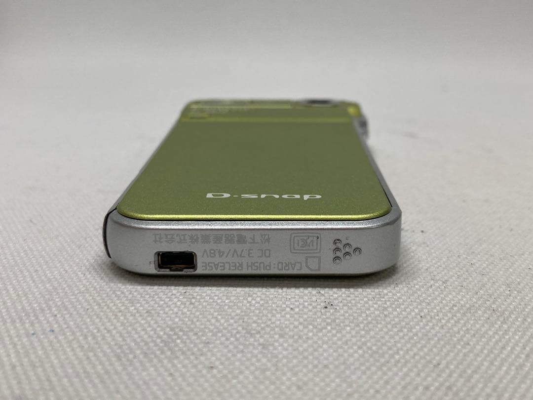 概ね美品　Panasonic　SV-AS10　D-snap　c01d14dd
