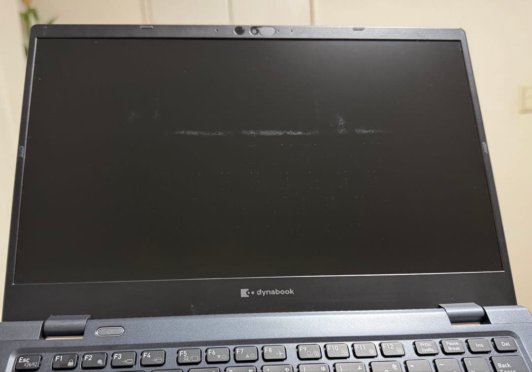 累積2377h 東芝 G83/KW 第12世代i5 16GB バッテリー86%