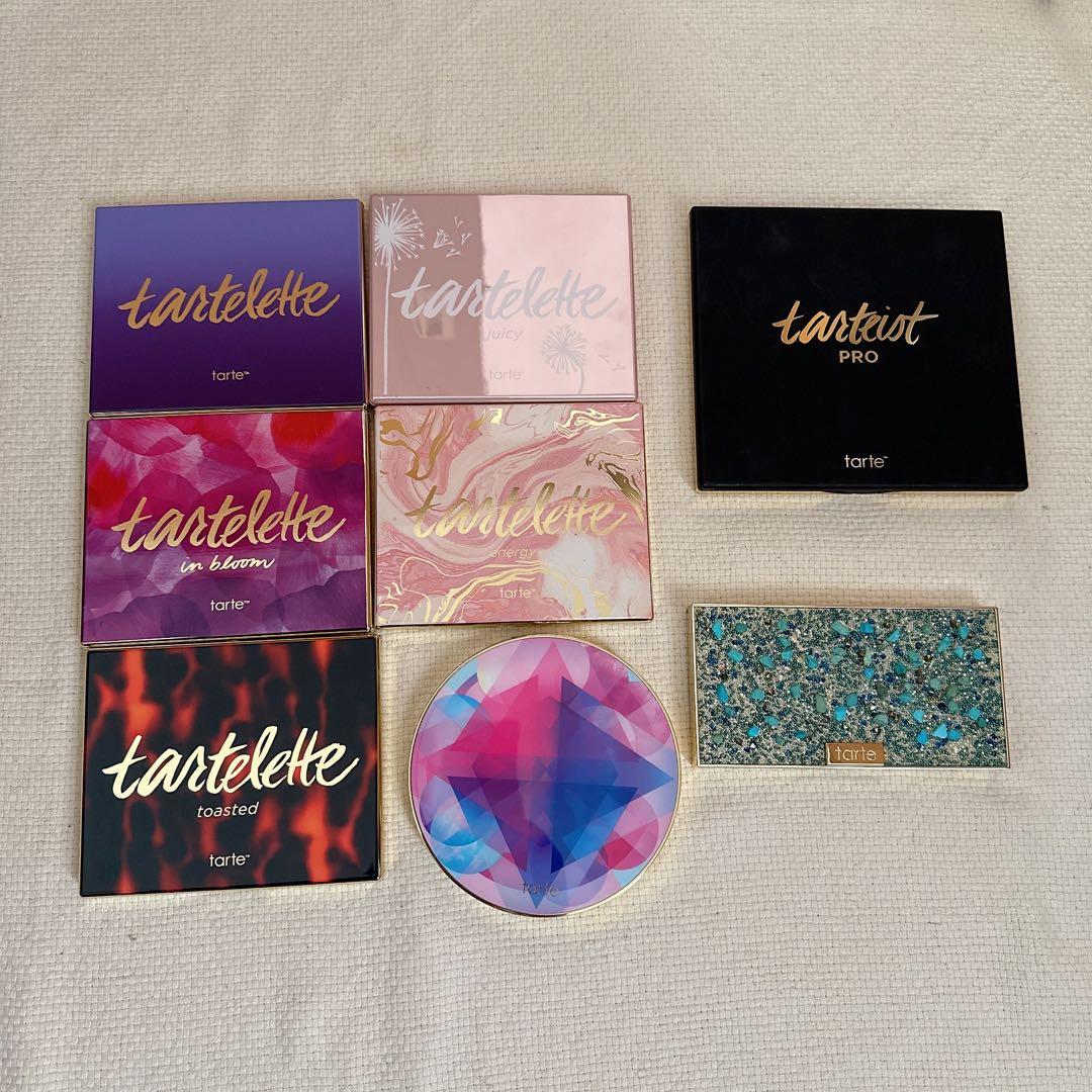 tarte アイシャドウパレット 8点セット