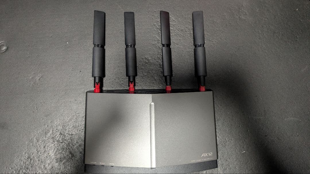 ​【美品】バッファロー WXR-6000AX12P Wi-Fi 6 10Gbps