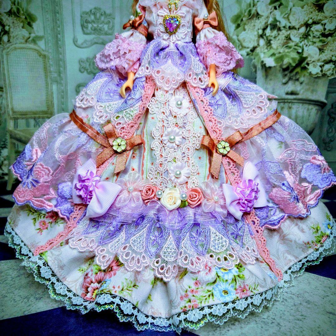 ジェニーちゃん服　サフランドレスペア