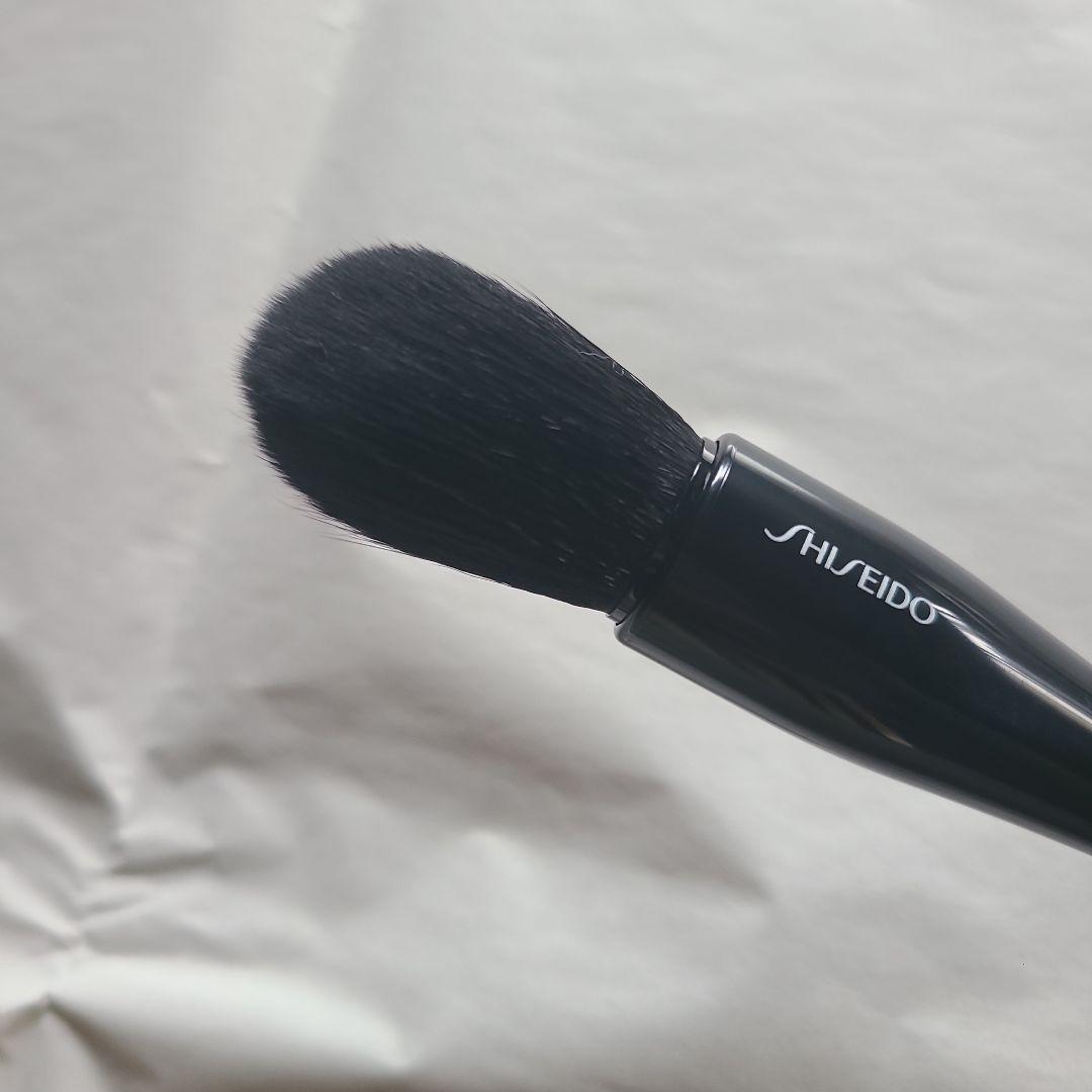 SHISEIDO　メイクブラシ4本　ブラシクリーナー