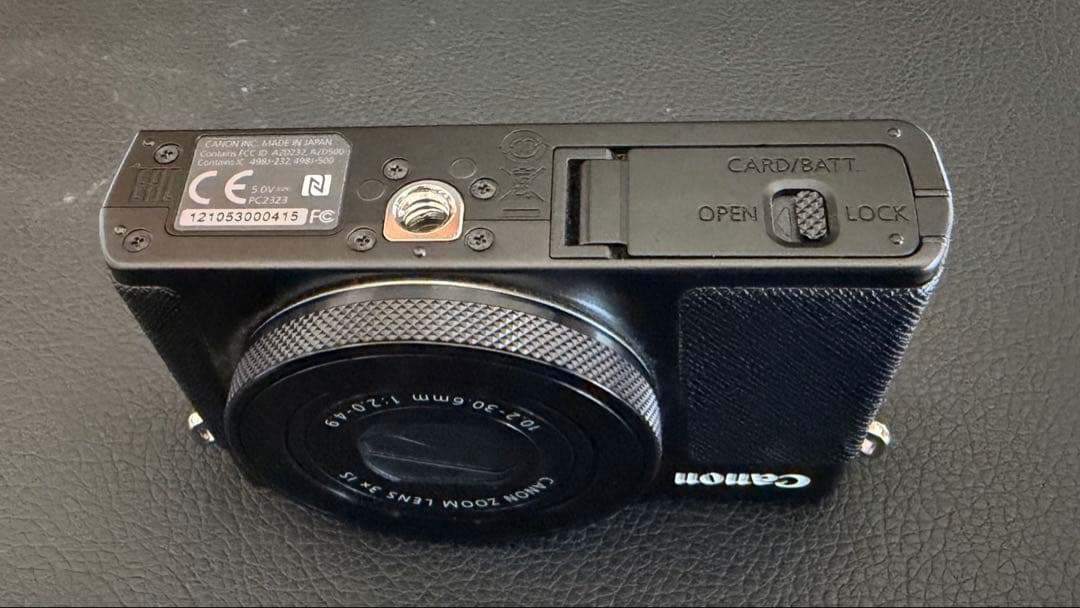 Canon G9 X markⅡ コンパクトデジタルカメラ