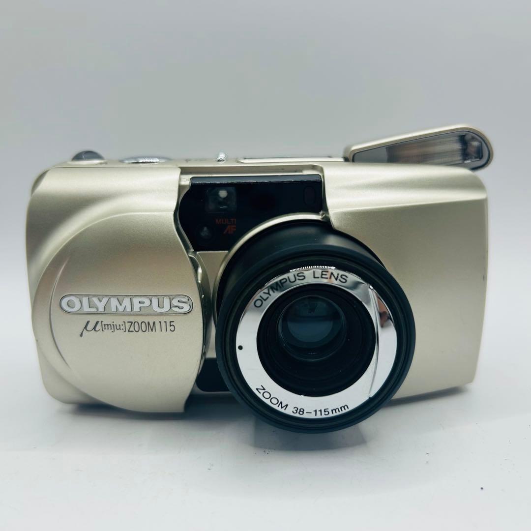 OLYMPUS μ ZOOM 115 ミュー フィルムカメラ
