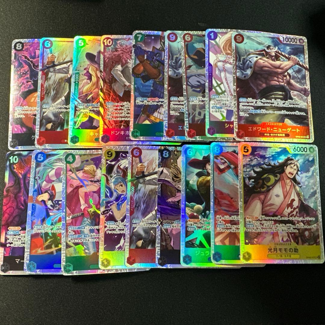 ワンピースカード　SR　パラレル　リーダーパラレル　まとめ売り