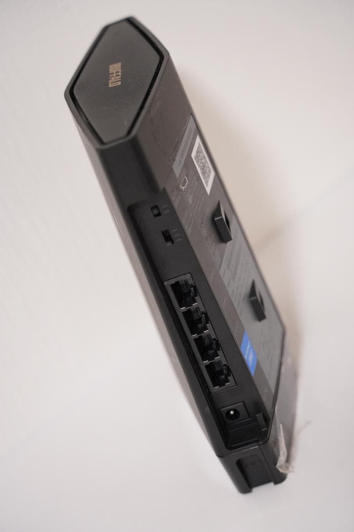 BUFFALO Wi-Fiルーター WSR-AX6000（Wi-Fi 6対応）