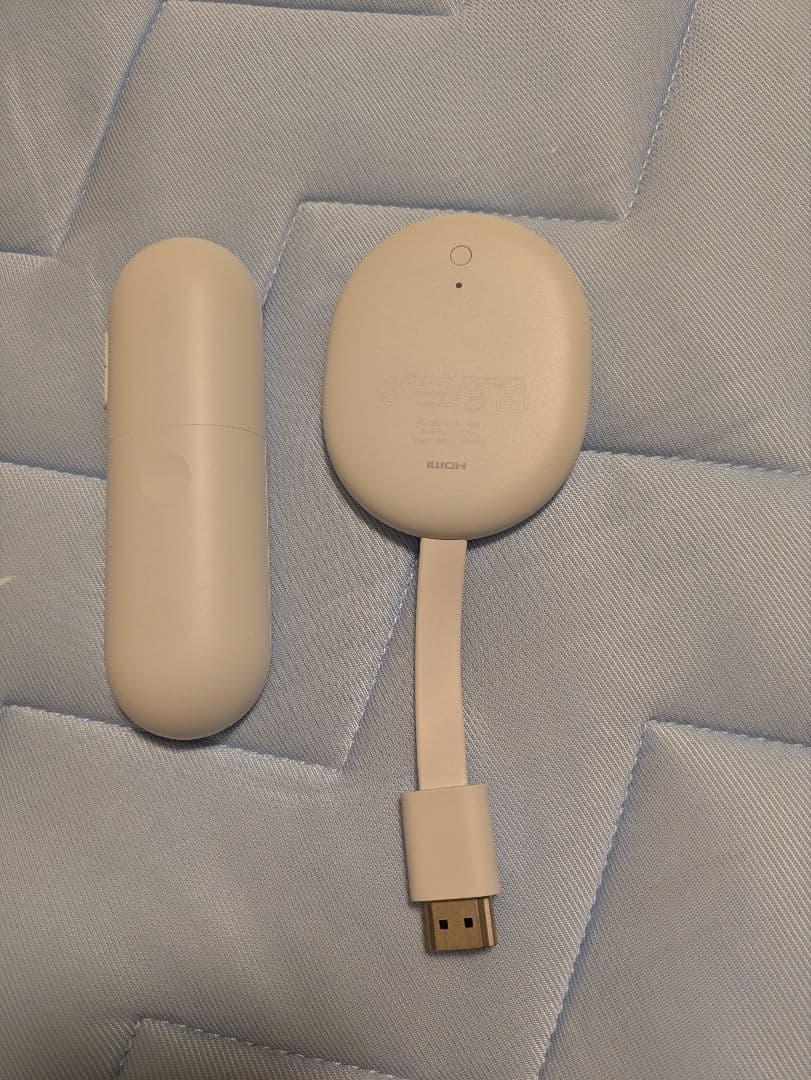 クロームキャスト　Chromecast with Google TV 4K