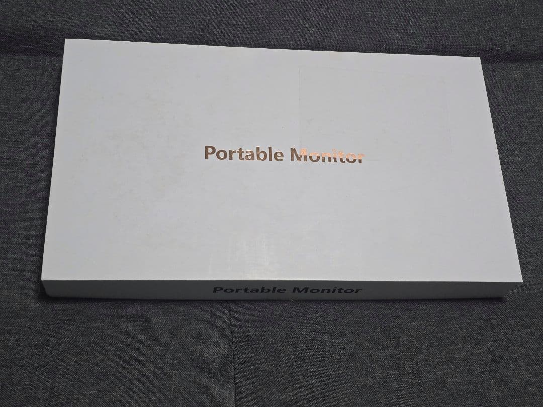 cocopar モバイルモニター M-14G WUXGA 14インチ 薄い 軽量