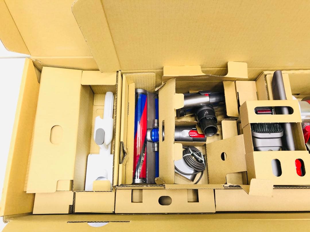 アウトレット品 SV18 コードレス掃除機Dyson Slim Fluffy
