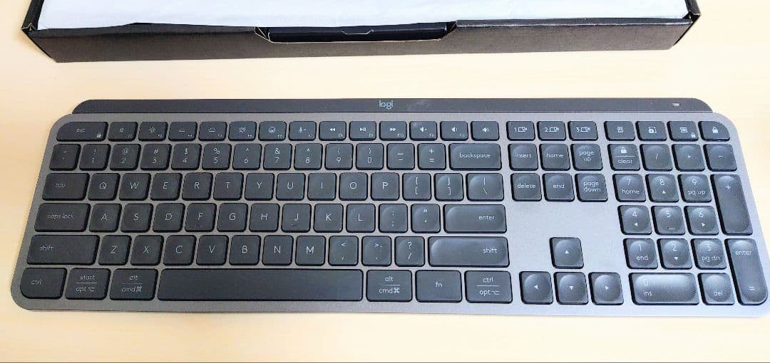 Logitech MX KEYS S /US配列/英語配列/ワイヤレスキーボード