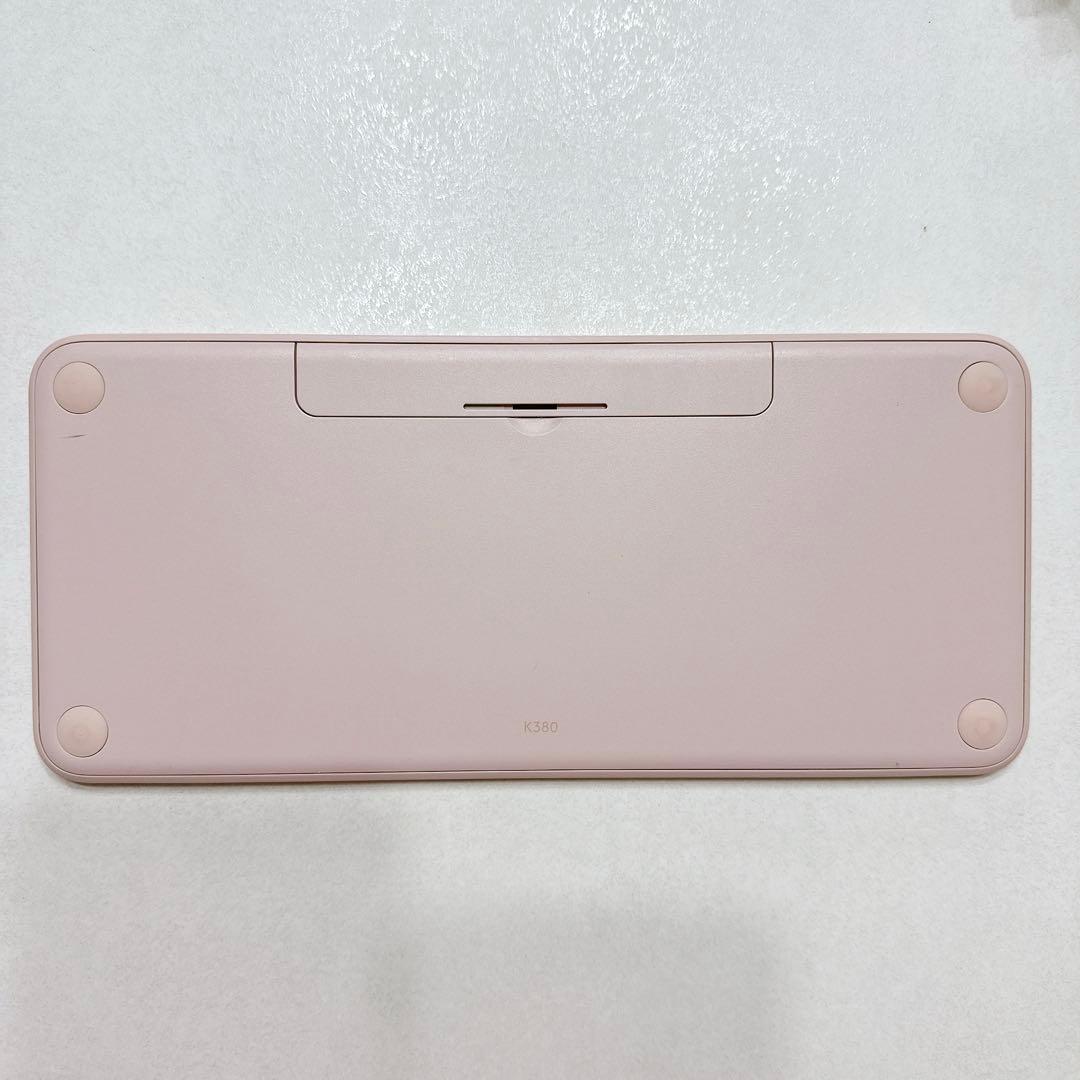 Logicool K380＋M350s /ピンク3点セット/美品