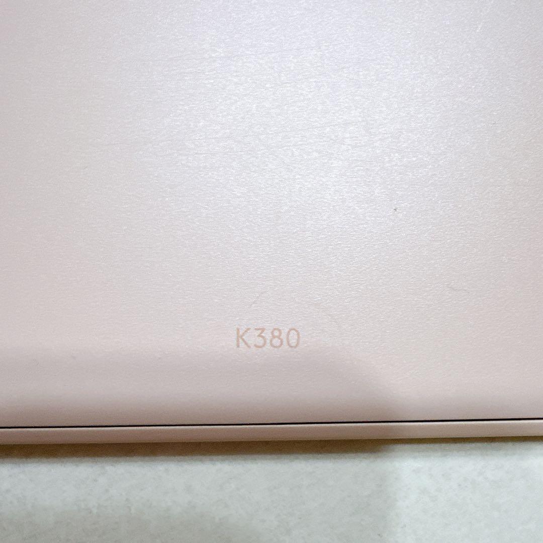 Logicool K380＋M350s /ピンク3点セット/美品